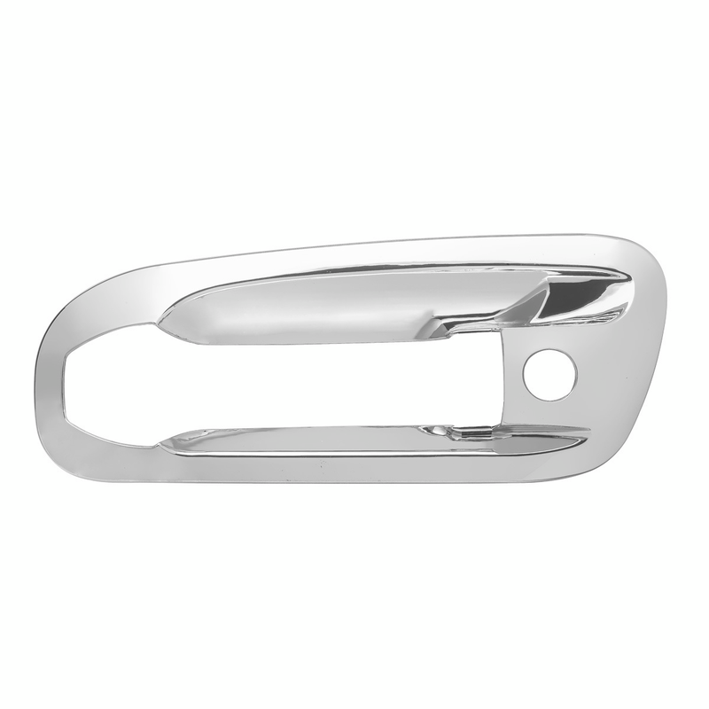 United Pacific Chrome Door Handle Cover For Peterbilt 579 (2013-2021) & 567 (2015-2019) Driver 41749