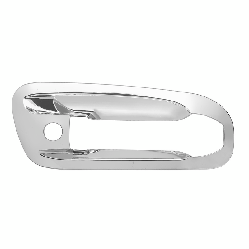 United Pacific Chrome Door Handle Cover For Peterbilt 579 (2013-2021) & 567 (2015-2019) Passenger 41750