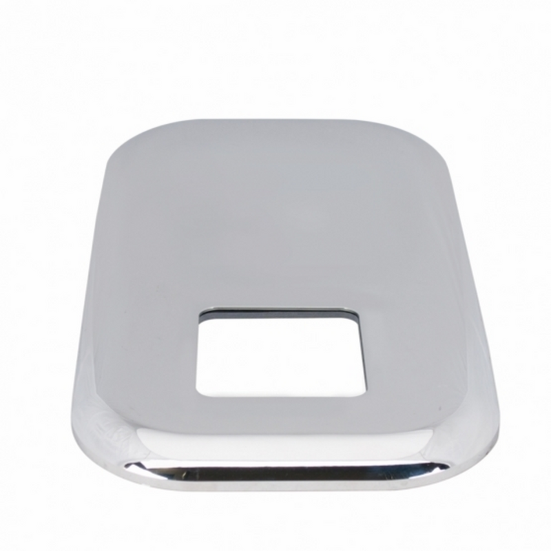 United Pacific Chrome Shift Plate Cover For Peterbilt Trucks Fits OEM S22-6041M01-234 (Bulk) 41751B