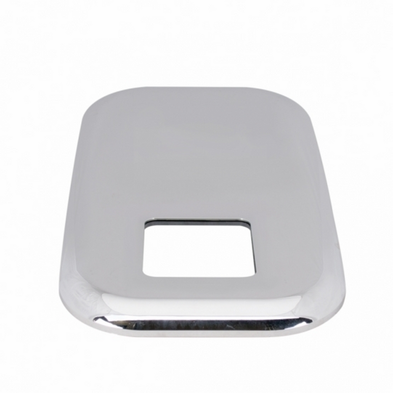 United Pacific Chrome Shift Plate Cover For Peterbilt Trucks Fits OEM S22-6041M01-252 (Bulk) 41752B