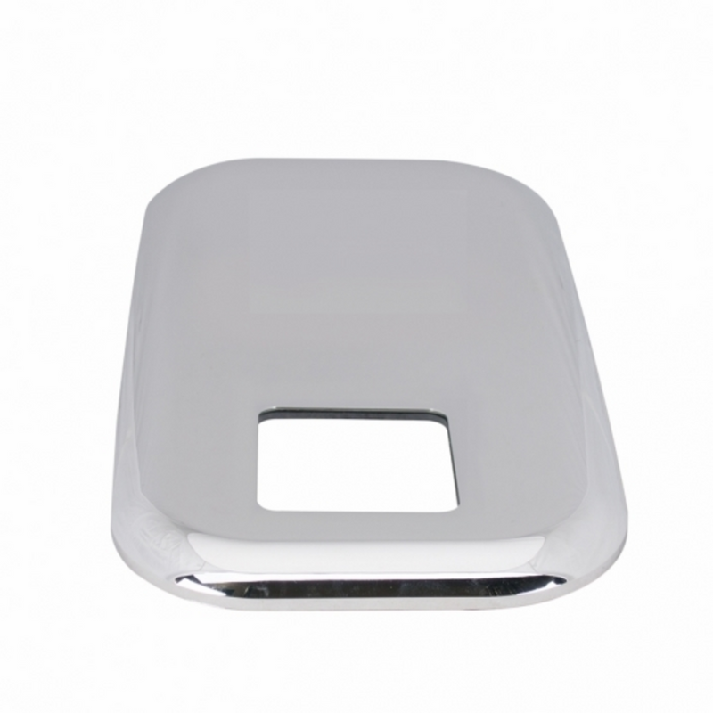 United Pacific Chrome Shift Plate Cover For Peterbilt Trucks Fits OEM S22-6041M01-268 (Bulk) 41753B