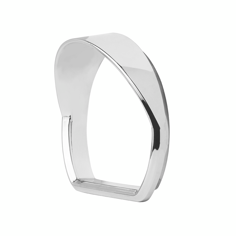United Pacific Chrome Plastic Speed/Tachometer Gauge Cover For Peterbilt 579 (2013-2021) & 587 (2010-2016) 41756