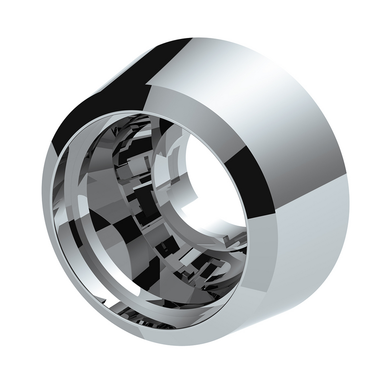 United Pacific Chrome A/C Knob For 2013-2021 Peterbilt 579 41762