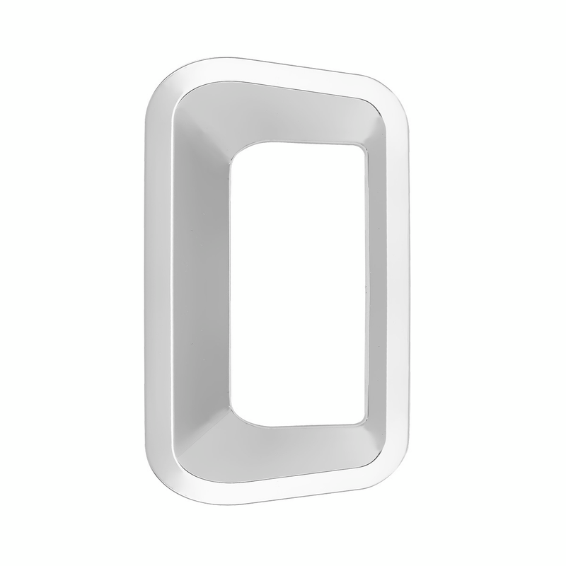 United Pacific Chrome Air Valve Trim for 2010+ Peterbilt 41771