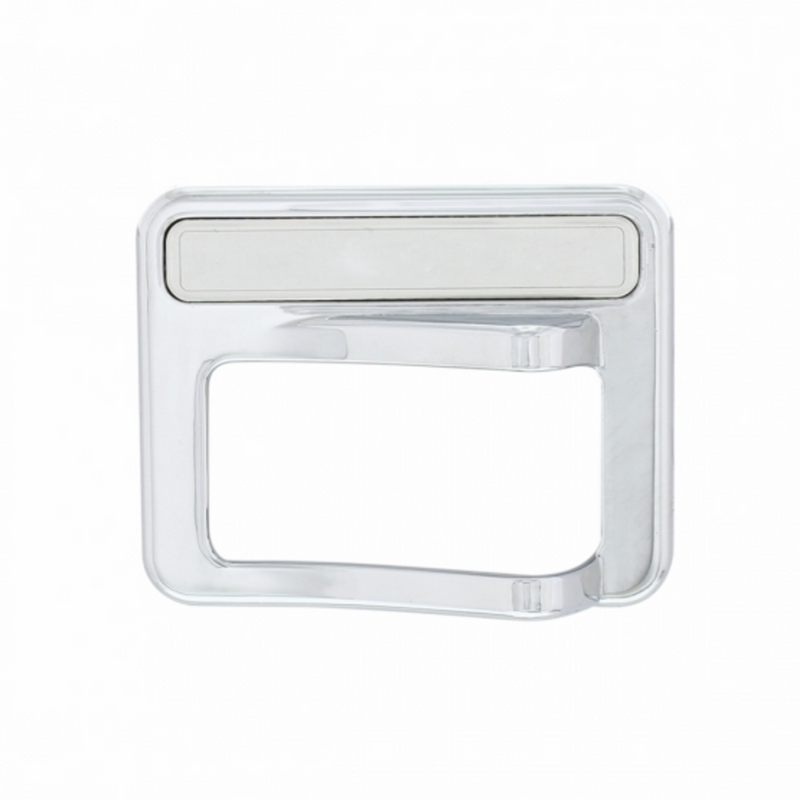 United Pacific Chrome Rocker Switch Cover For Peterbilt 579 (2013-2019) & 567 (2014-2019) 41774