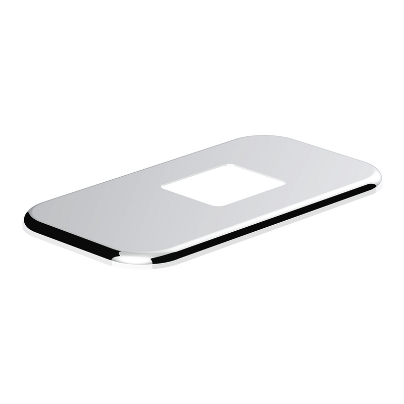 United Pacific Chrome Shift Plate Cover for Peterbilt Trucks Fits OEM S22-6041M01-201 (Bulk) 41787B