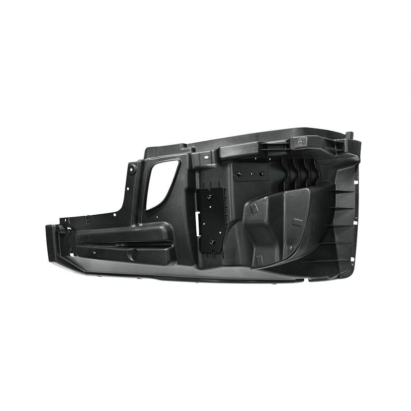 United Pacific Bumper Reinforcement With Wheel Aero Trim Holes For 2018-2024 Freightliner Cascadia Driver 41789