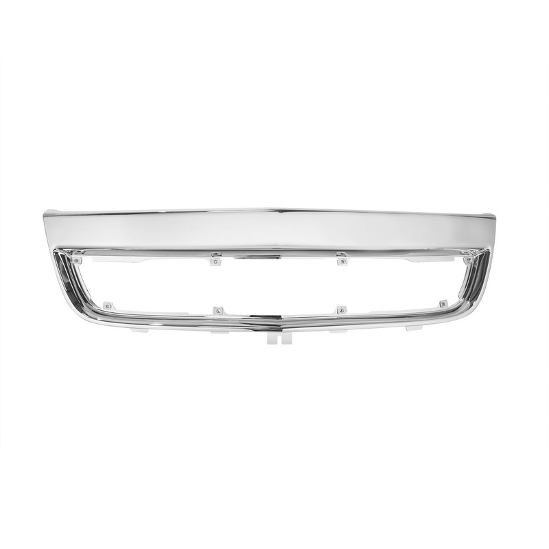 United Pacific Bumper Trim For 2018-2026 International LT-Chrome 41794
