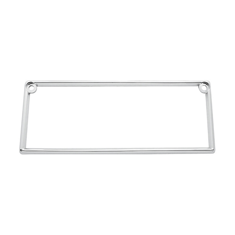 United Pacific Chrome Plastic A/C & Heater Control Bezel For 2002-2005 Kenworth W900/T800/T600/T2000 41804
