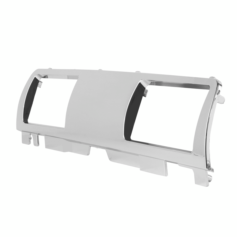 United Pacific Chrome Passenger A/C Vent Trim For 2014-2022 Kenworth T680/T880 41805