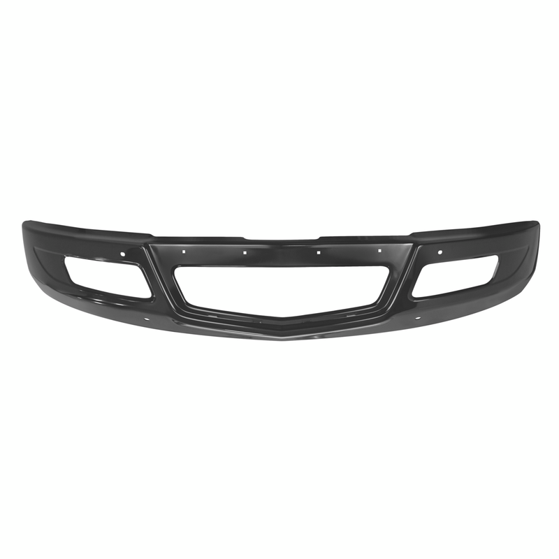 United Pacific Bumper For 2023-2026 International MV-Black 41820