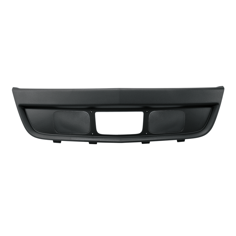 United Pacific Bumper Trim With Radar & Without Fog Light Holes For 2018-2026 International LT 41829