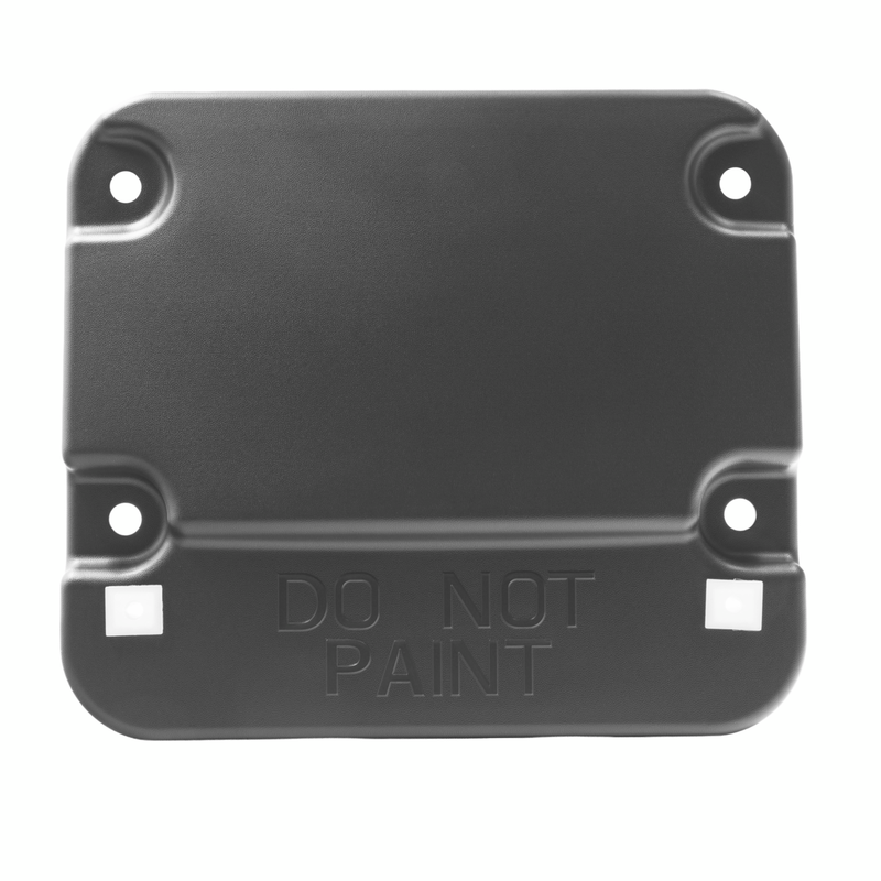 United Pacific Radar Sensor Cover for 2012-2021 Peterbilt 579 and 2013-2021 Kenworth T680 41843