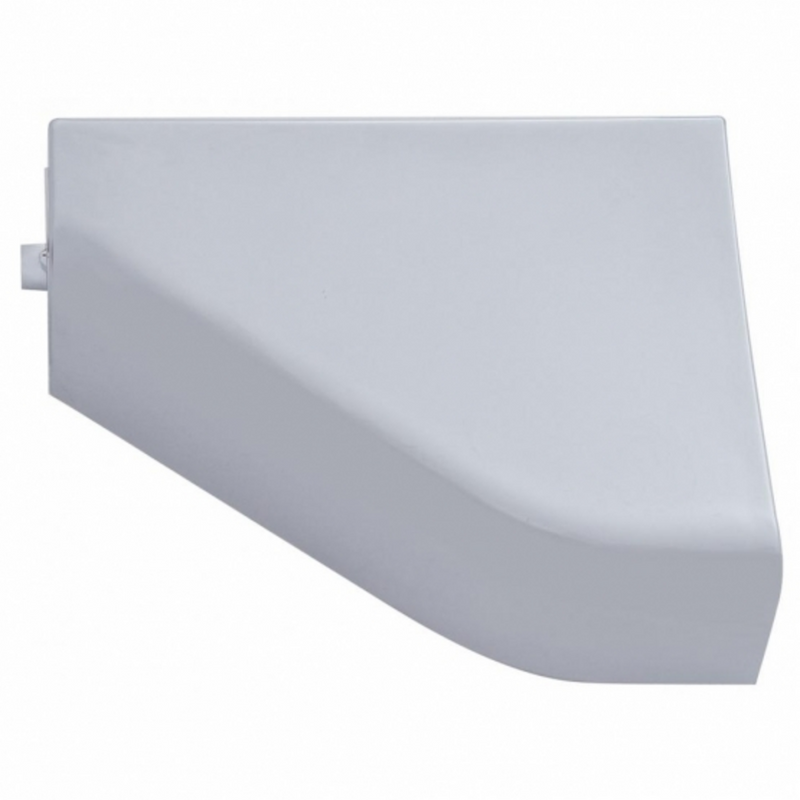 United Pacific Chrome Plastic Ash Tray Flip Cover For 1998-2002 Freightliner Century 41901