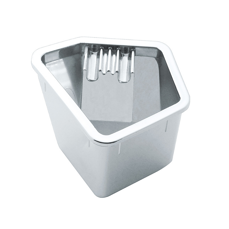 United Pacific Chrome Plastic Ash Tray Insert For 1998-2002 Freightliner Century 41902