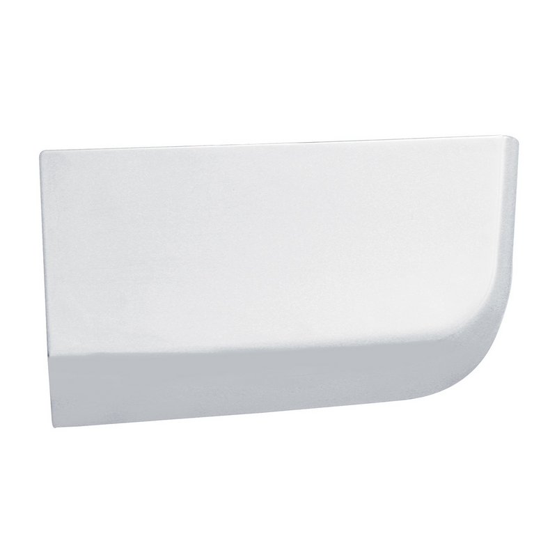 United Pacific Chrome Plastic Dash Storage Compartment Flip Cover For 1998-2002 Freightliner Century 41905