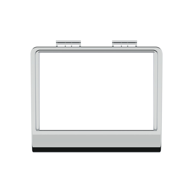 United Pacific Chrome Plastic Upper CB Trim For Freightliner 41910