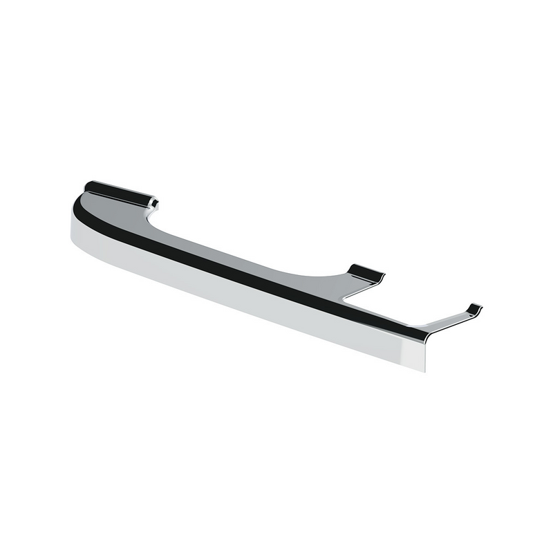 United Pacific Chrome Plastic Door Armrest Covers For Freightliner Columbia (2001-2012) Driver 41942