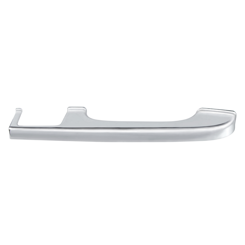 United Pacific Chrome Plastic Door Armrest Covers For Freightliner Columbia (2001-2012) Passenger 41943