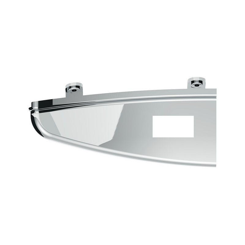 United Pacific Chrome Window Switch Panel With Power Windows For Freightliner Passenger 41960
