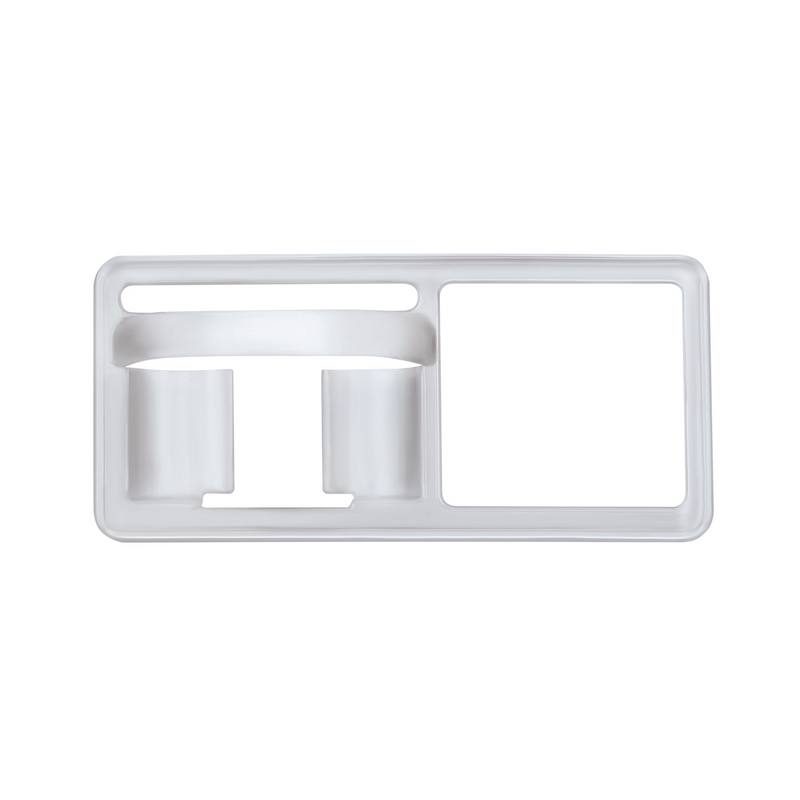 United Pacific Chrome Toggle Switch Trim For Freightliner Old Style 41973