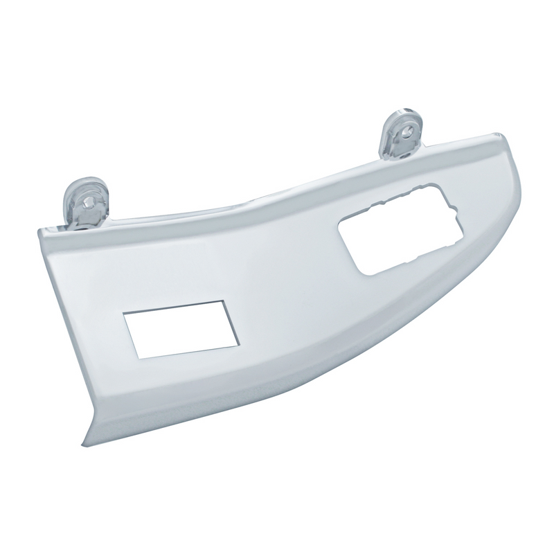 United Pacific Chrome Window Switch Panel With Power Window/Mirrors For Freightliner Driver 41975