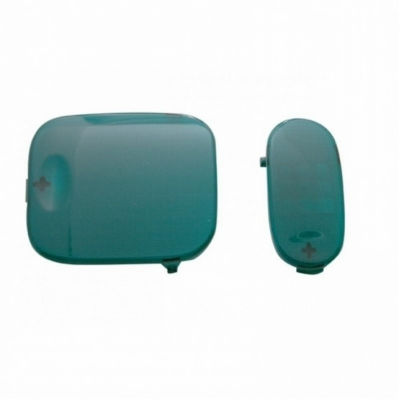 United Pacific Dome Light Lens 2-Piece Set For 2006+ Freightliner Columbia And Coronado Green 41986