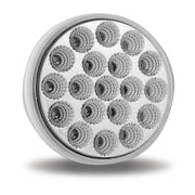 Trux Accessories 4" Clear Red Stop, Turn & Tail LED (19 Diodes)