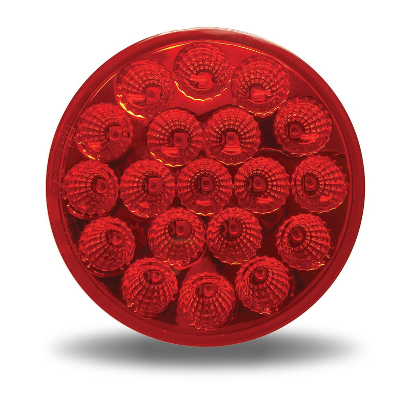 Trux Accessories 4" Red Stop, Turn & Tail LED (19 Diodes)
