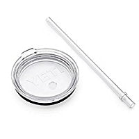 Yeti 20 Oz Lid W/ Straw