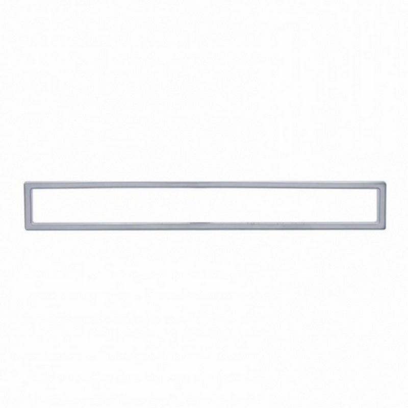 United Pacific Chrome Plastic Vertical Warning Light Panel Bezel For 2000-2010 International 9900/9400/9300/9200 42006