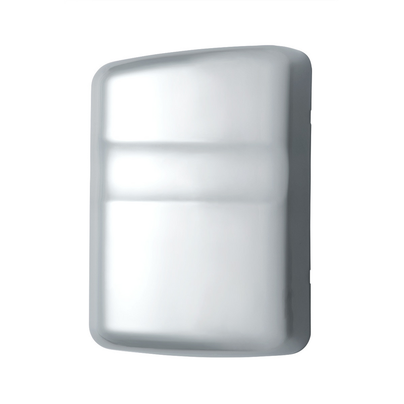 United Pacific Chrome Plastic Bottom Mirror Post Cover For 2000-2010 International 9200I/9400I/9900I- Passenger 42013