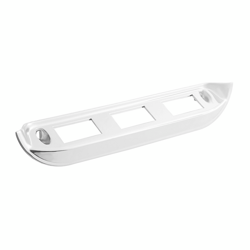 United Pacific Chrome Plastic Power Window Control Panel For 2000-2010 International 9900IX/9900/9400I/9200I Driver 42017