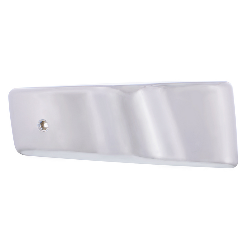 United Pacific Chrome Plastic Bottom Mirror Post Cover For 1996-2010 Freightliner Century Passenger 42029