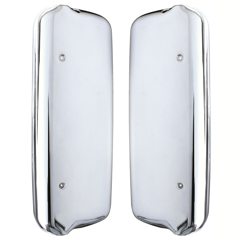 United Pacific Chrome Mirror Cover Set For Freightliner Century (2005-2010) & Columbia (2005-2020) 42060
