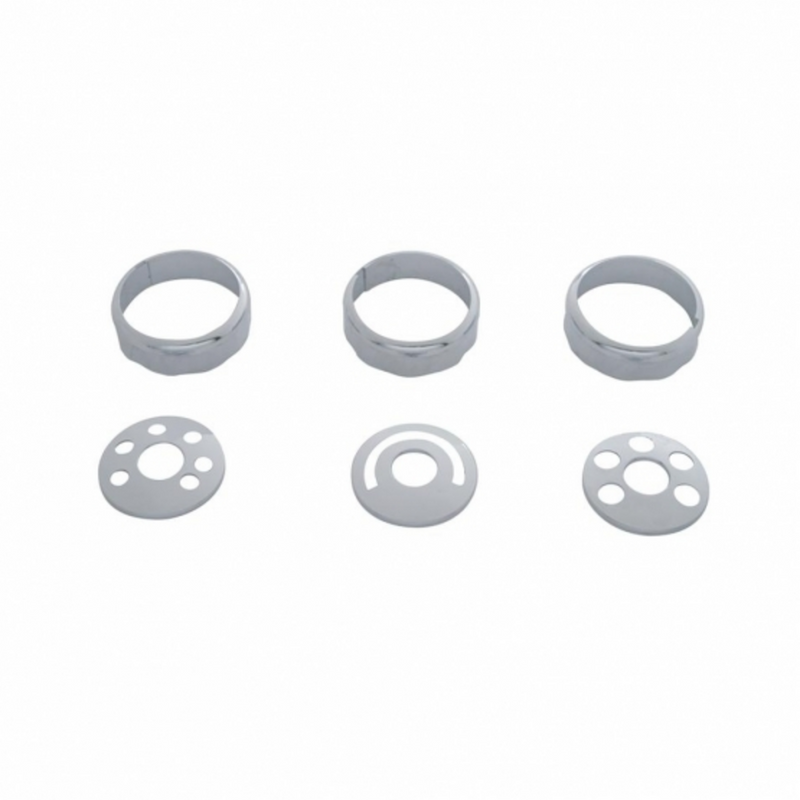 United Pacific A/C Knob Covers For 2008-2017 Freightliner Cascadia 42064