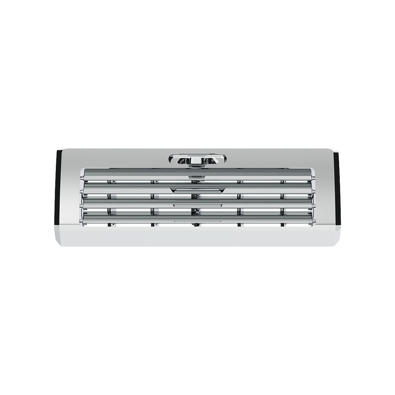 United Pacific Chrome Plastic A/C Vent For 2008-2017 Freightliner Cascadia Center/Adjustable 42067