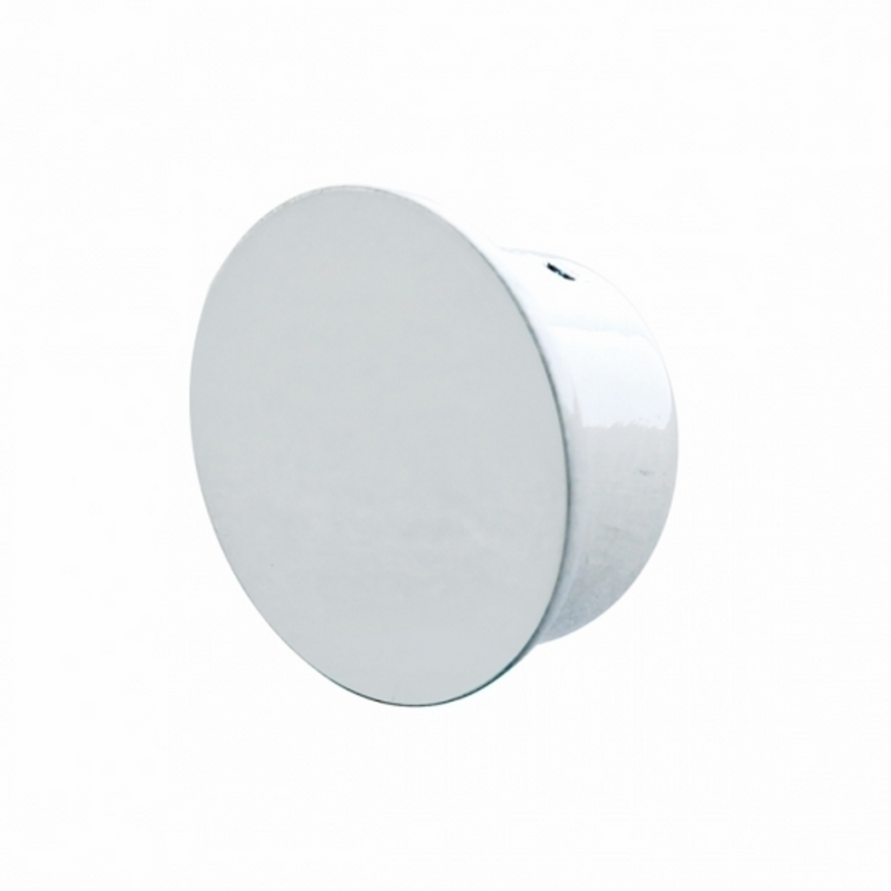 United Pacific Chrome Mirror Cover Plugs For 2005+ Freightliner 42070