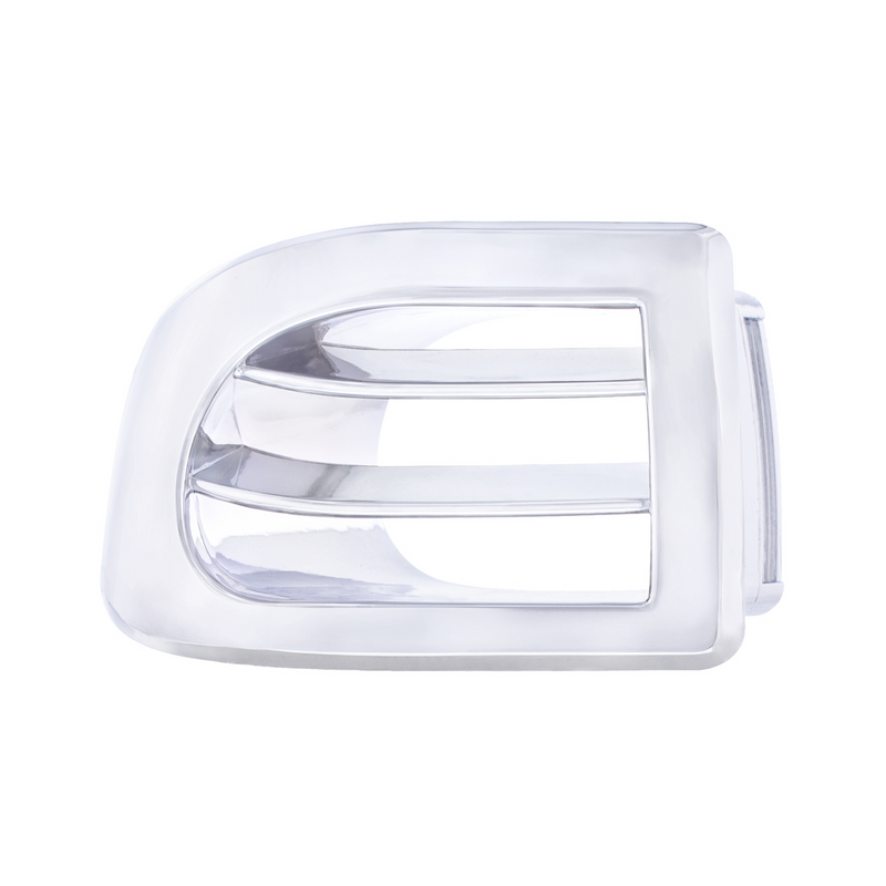 United Pacific Chrome Plastic A/C Vent For 2008-2017 Freightliner Cascadia Driver/Fixed 42091