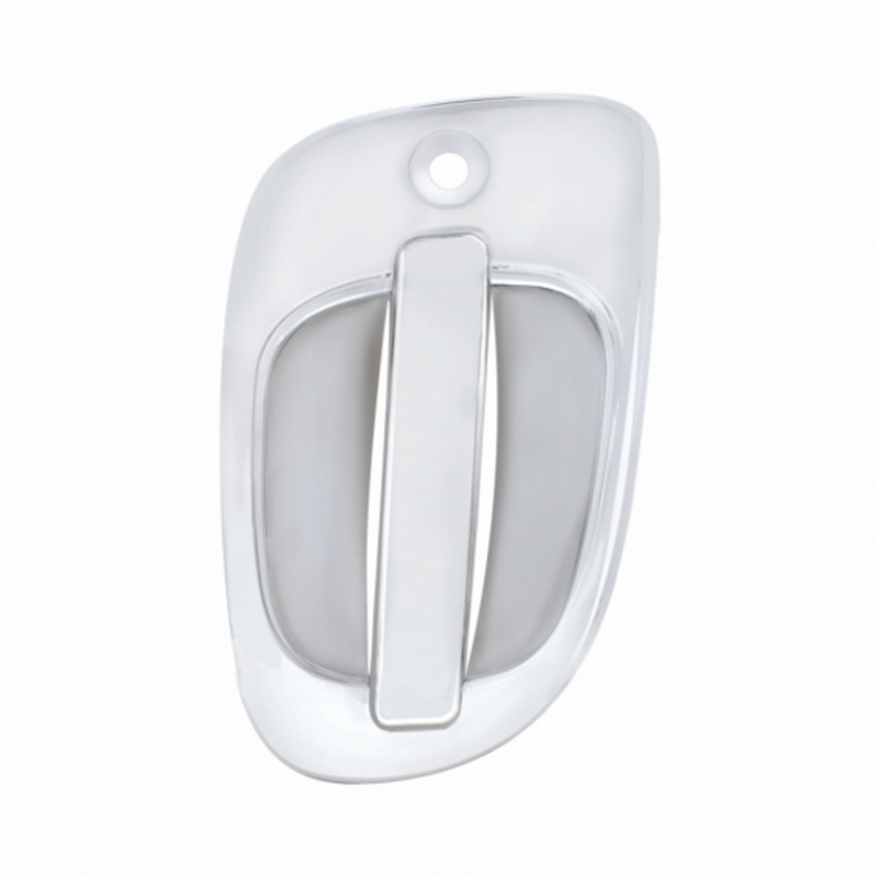 United Pacific Chrome Exterior Door Handle Cover For Freightliner Cascadia (2008-2017) And M2 (2004+) Driver 42093