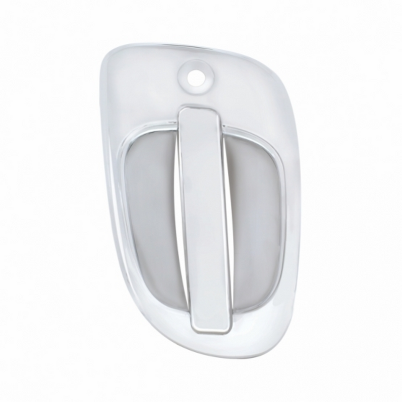 United Pacific Chrome Exterior Door Handle Cover For Freightliner Cascadia (2008-2017) And M2 (2004+) Passenger 42094