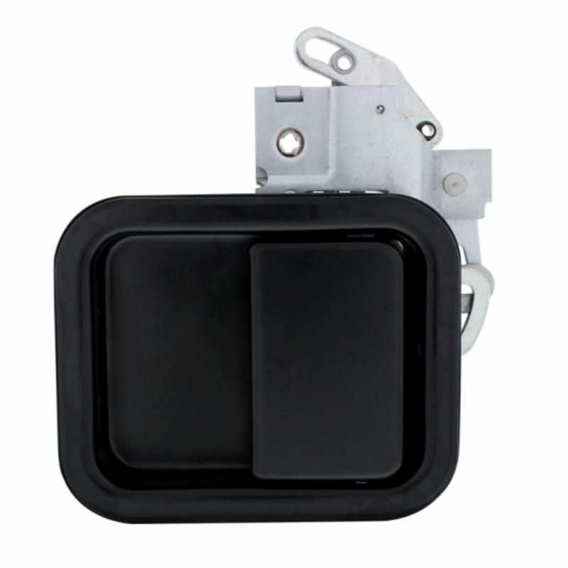 United Pacific Black Exterior Door Handle For Mack Pinnacle (2008+) & Mack Vision (2000-2008) Driver (Bulk) 42198B