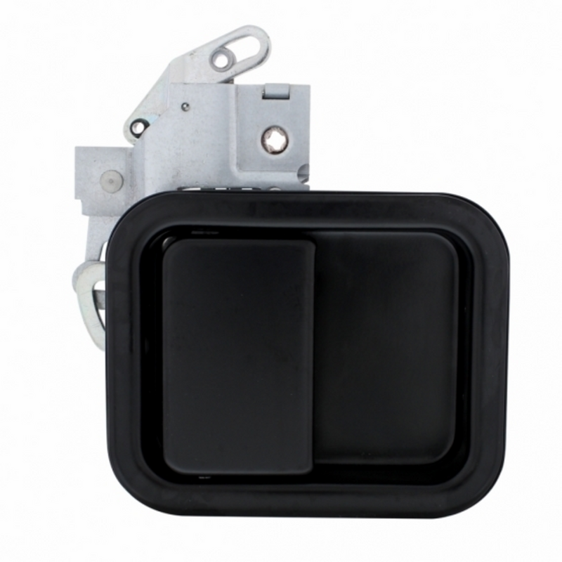 United Pacific Black Exterior Door Handle For Mack Pinnacle (2008+) & Mack Vision (2000-2008) Passenger (Bulk) 42199B