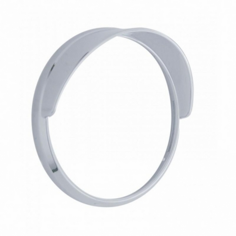 United Pacific Speed/Tachometer Gauge Cover With Visor For 2007 And Newer International 42200