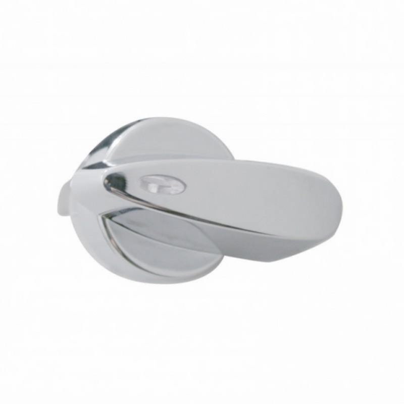 United Pacific Chrome A/C Control Knob For International ProStar (2008-2019), 9900/9400/9200 (2000-2010) 42202