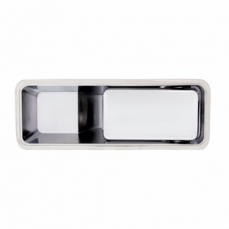 United Pacific Chrome Interior Door Handle For International 8300/8200 (1989-2000), 4900/4800 (1990-2002) Passenger 42206