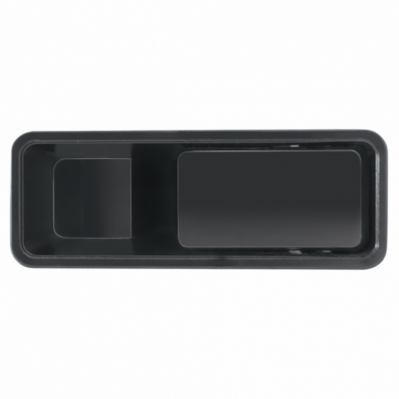 United Pacific Black Interior Door Handle For International 8300/8200 (1989-2000), 4900/4800 (1990-2002) Passenger 42208