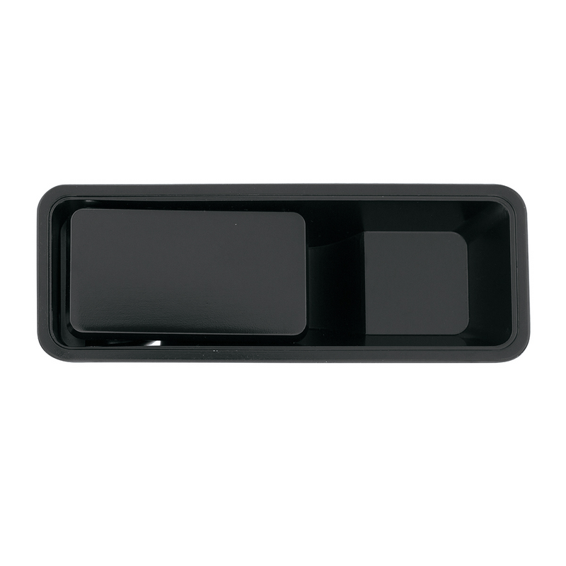 United Pacific Black Interior Door Handle For International 8300/8200 (1989-2000), 4900/4800 (1990-2002) Passenger (Bulk) 42208B