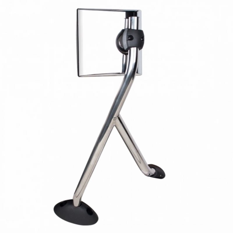 United Pacific Chrome Hood Mirror Assembly For 2006-2017 International Prostar Passenger 42225