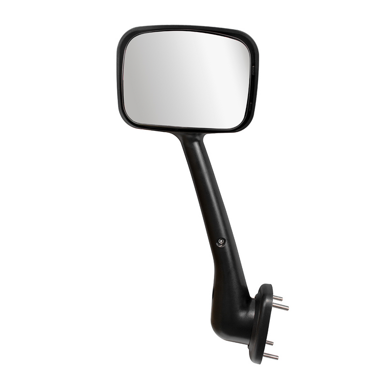 United Pacific Chrome Hood Mirror Assembly With Sequential LED Turn Signal For 2008-2017 Freightliner Cascadia Driver 42236